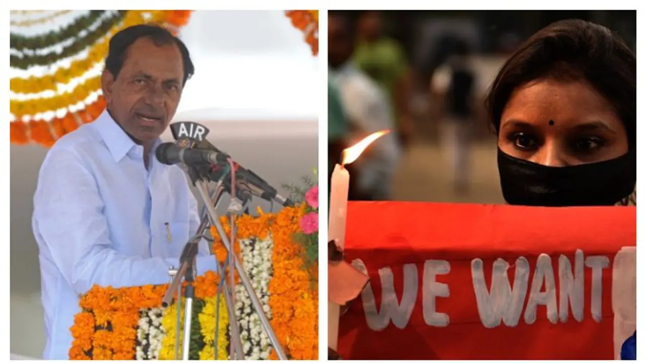 ফাস্ট ট্র্যাক আদালতে দ্রুত বিচারের নির্দেশ, হায়দরাবাদ কাণ্ডে মুখ খুললেন মুখ্যমন্ত্রী ফাস্ট ট্র্যাক আদালতে দ্রুত বিচারের নির্দেশ, হায়দরাবাদ কাণ্ডে মুখ খুললেন মুখ্যমন্ত্রী