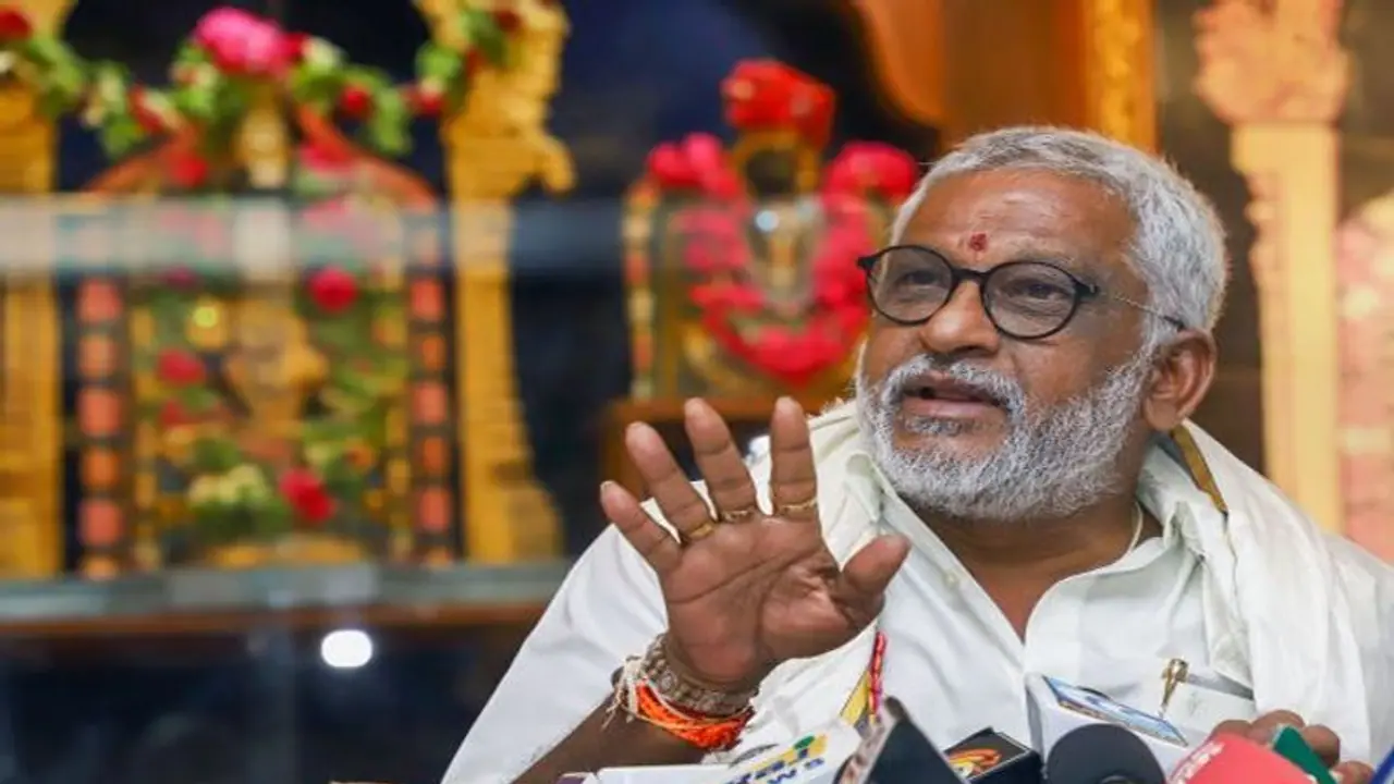 శ్రీవారి సేవల రేట్లపెంపు వీడియో ఎఫెక్ట్... భక్తులకు టిటిడి ఛైర్మన్ సుబ్బారెడ్డి శుభవార్త శ్రీవారి సేవల రేట్లపెంపు వీడియో ఎఫెక్ట్... భక్తులకు టిటిడి ఛైర్మన్ సుబ్బారెడ్డి శుభవార్త