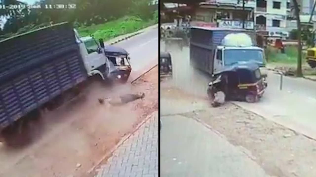 ಆಟೋ ಟೆಂಪೋ ನಡುವೆ ಭೀಕರ ಅಪಘಾತ : ಶಿಕ್ಷಕಿ ಸಾವು