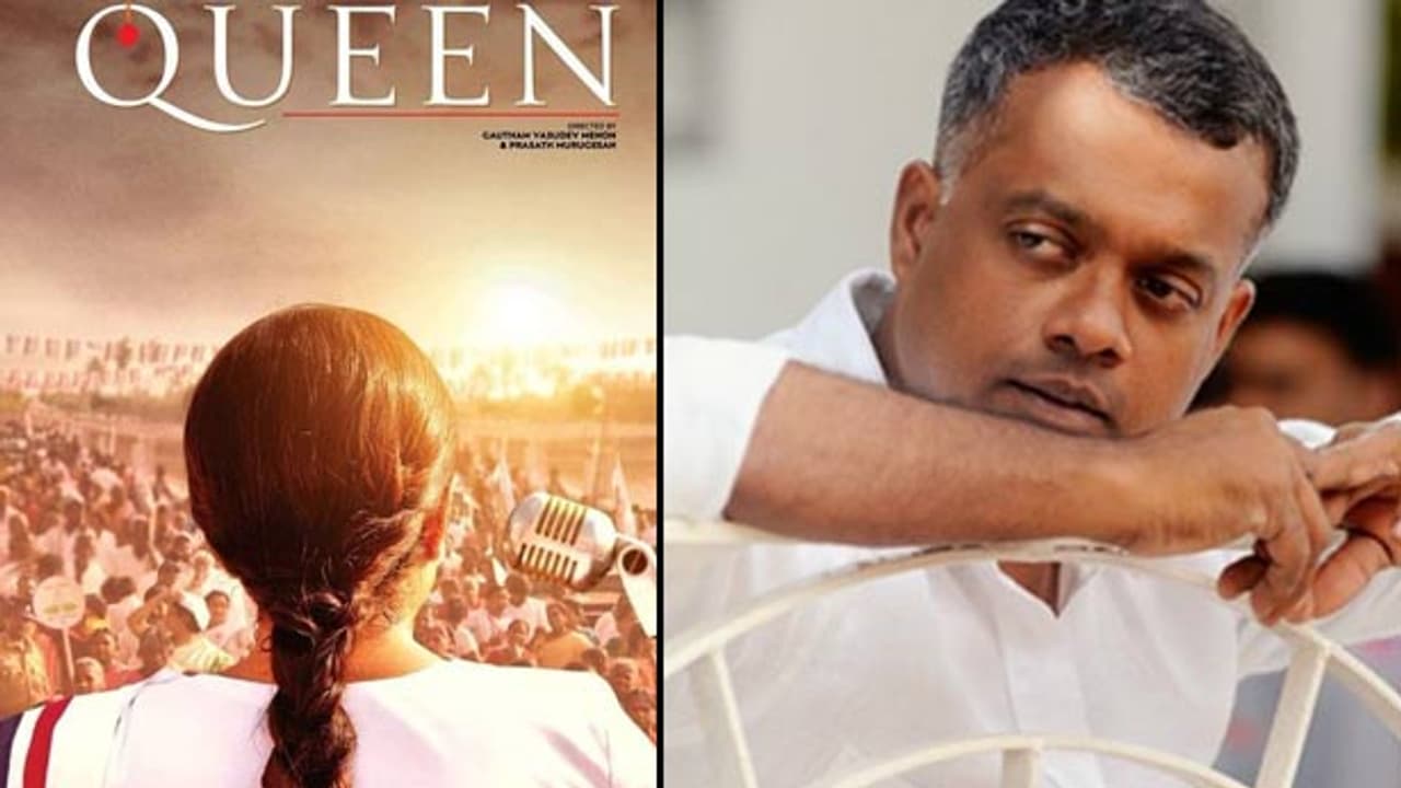 "தலைவி"யிடம் பாடம் கற்ற கெளதம் வாசுதேவ் மேனன்... முகத்தை காட்டாமல் முடித்த "குயின்" டீசர்... காரணம் அதுவா தான் இருக்குமோ...!