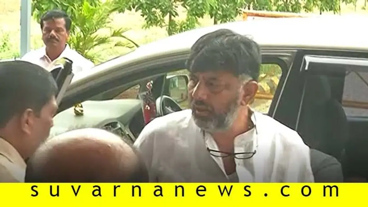 ಡಿಕೆಶಿ ಅಧ್ಯಕ್ಷರಾದರೆ ರಾಜ್ಯಾದ್ಯಂತ ಪಾದಯಾತ್ರೆ ಡಿಕೆಶಿ ಅಧ್ಯಕ್ಷರಾದರೆ ರಾಜ್ಯಾದ್ಯಂತ ಪಾದಯಾತ್ರೆ