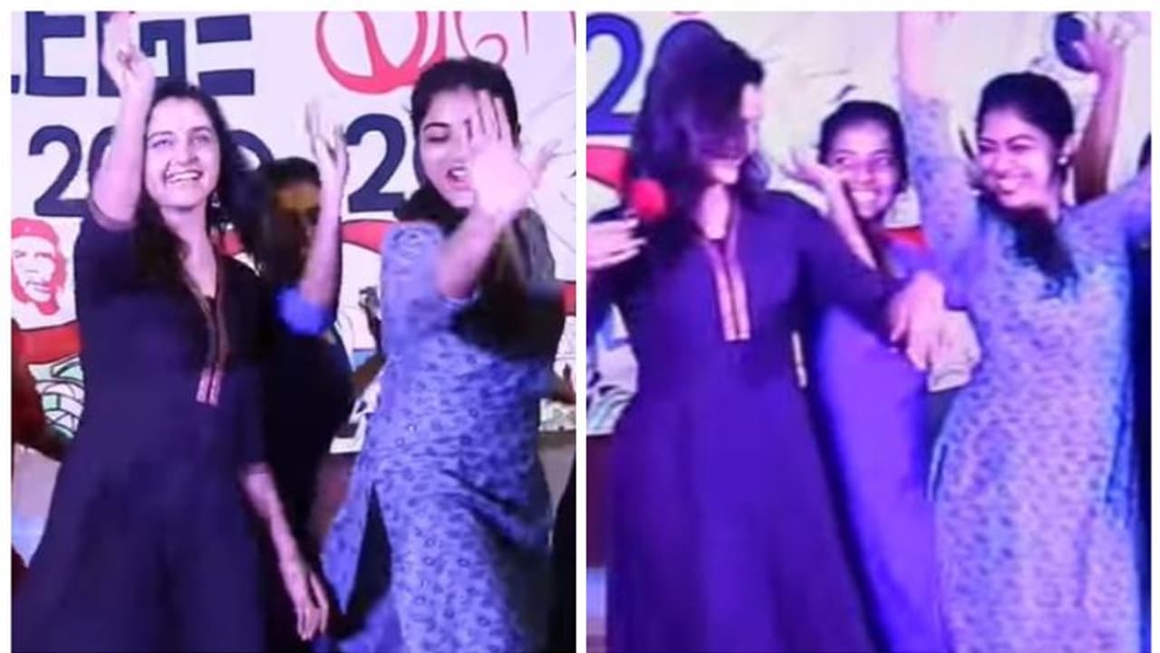 'കണ്ണാടിക്കൂടും കൂട്ടി'...; മഞ്ജുവിനൊപ്പം നൃത്തം ചെയ്തത് ഒരു താരപുത്രി 'കണ്ണാടിക്കൂടും കൂട്ടി'...; മഞ്ജുവിനൊപ്പം നൃത്തം ചെയ്തത് ഒരു താരപുത്രി