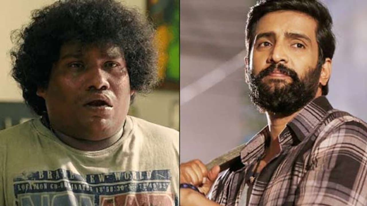 "நீ இவ்வளவு பெரிய நடிகன் ஆவேன்னு எதிர்பார்க்கலடா"... யோகிபாபுவை நேருக்கு நேர் கலாய்த்த சந்தானம்... சிறுத்தை சிவா, அட்லீயையும் விட்டுவைக்கலா... எங்க தெரியுமா? "நீ இவ்வளவு பெரிய நடிகன் ஆவேன்னு எதிர்பார்க்கலடா"... யோகிபாபுவை நேருக்கு நேர் கலாய்த்த சந்தானம்... சிறுத்தை சிவா, அட்லீயையும் விட்டுவைக்கலா... எங்க தெரியுமா?