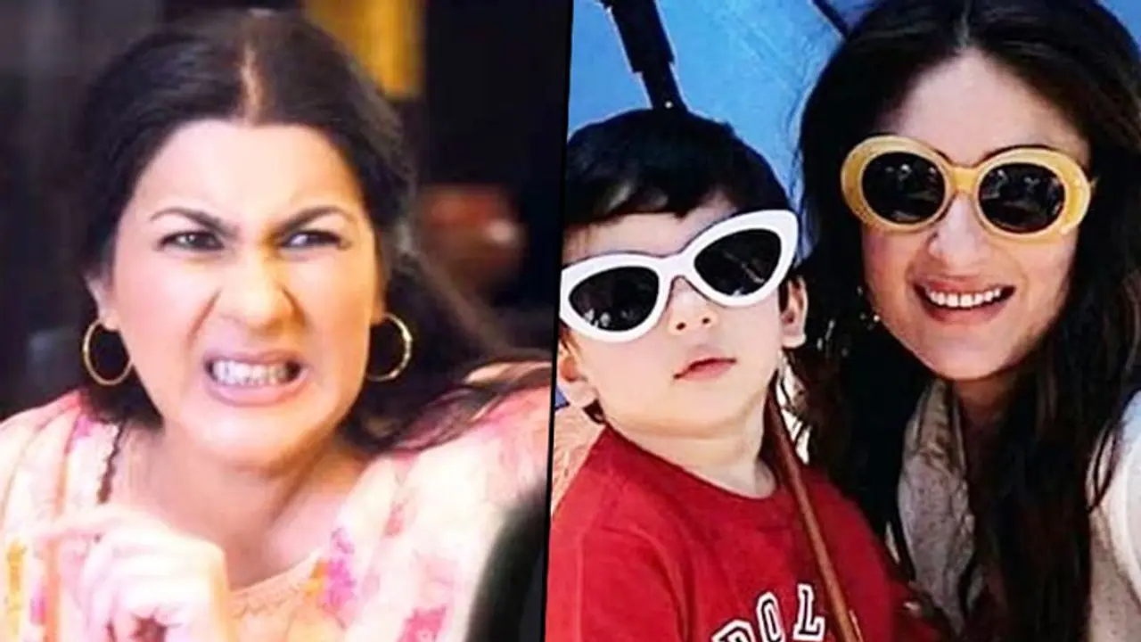 Question on Saif Ali Khan Kareena Kapoor's son Taimur Ali Khan angers Amrita Singh