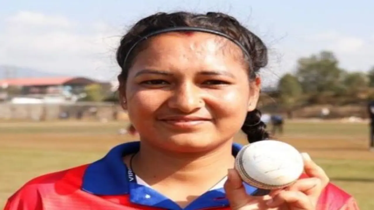 টি ২০ ক্রিকেটে নতুন ইতিহাস লিখলেন নেপালের গৃহবধূ টি ২০ ক্রিকেটে নতুন ইতিহাস লিখলেন নেপালের গৃহবধূ