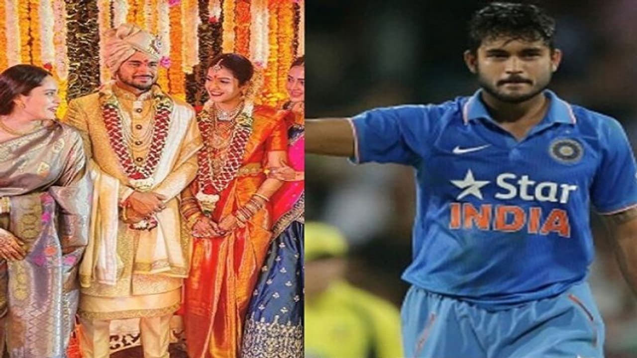 शादी की रस्में खत्म होते ही टीम इंडिया के साथ जुड़ेंगे मनीष पांडे, वेस्टइंडीज के खिलाफ T 20 टीम का बनेंगे हिस्सा