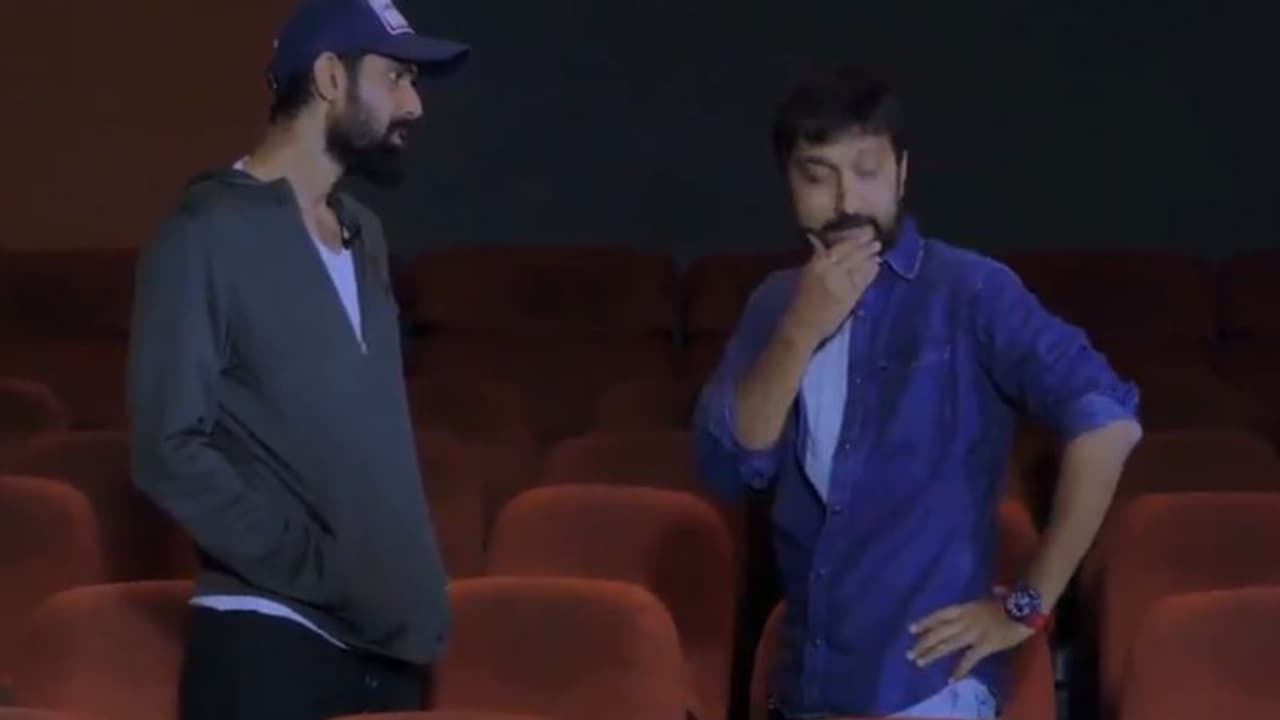 రానా అడుక్కుంటే చెప్పాడు.. వెంకీమామ రిలీజ్ డేట్ ఫిక్స్! రానా అడుక్కుంటే చెప్పాడు.. వెంకీమామ రిలీజ్ డేట్ ఫిక్స్!