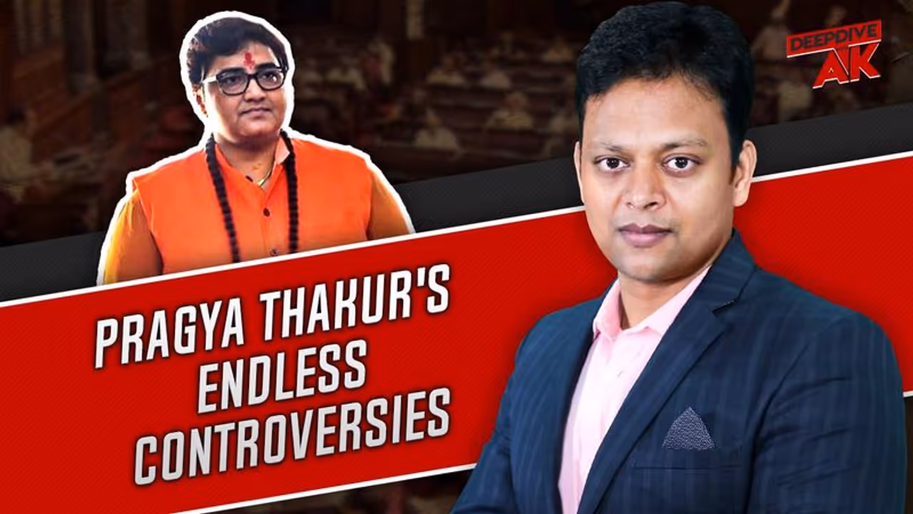 Deep Dive with Abhinav Kare: Hope Sadhvi Pragya Thakur doesn't disappoint people of Bhopal despite controversies