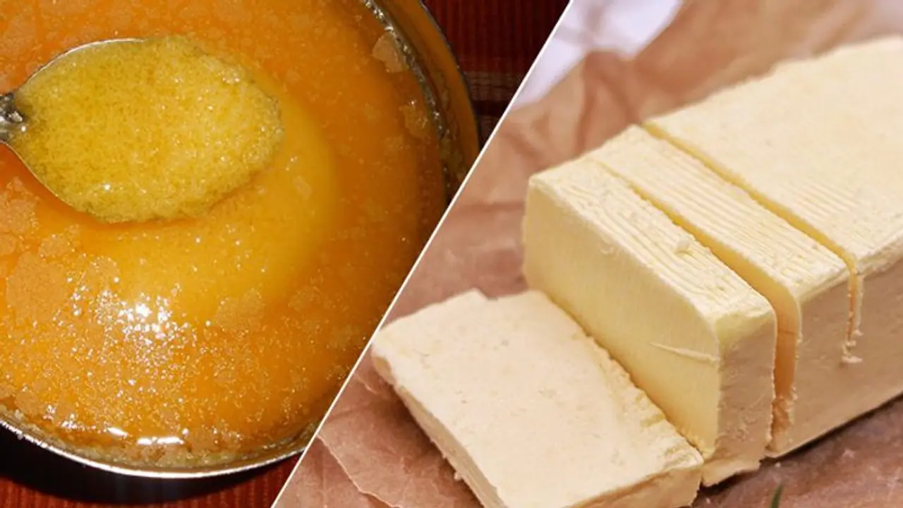 വനസ്പതി കൊണ്ടുണ്ടാക്കുന്ന വെണ്ണയും നെയ്യും