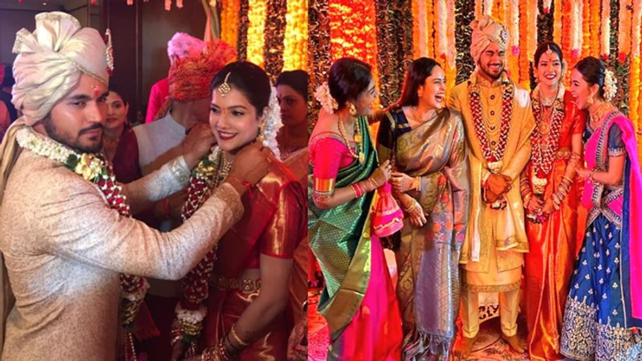 యంగ్ హీరోయిన్ తో క్రికెటర్ మనీష్ పాండే వివాహం.. ఫొటోస్! యంగ్ హీరోయిన్ తో క్రికెటర్ మనీష్ పాండే వివాహం.. ఫొటోస్!