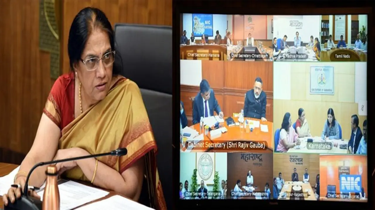 ఉల్లి ధరల నియంత్రణకు చర్యలు... కేబినెట్ కార్యదర్శితో సిఎస్ చర్చలు ఉల్లి ధరల నియంత్రణకు చర్యలు... కేబినెట్ కార్యదర్శితో సిఎస్ చర్చలు