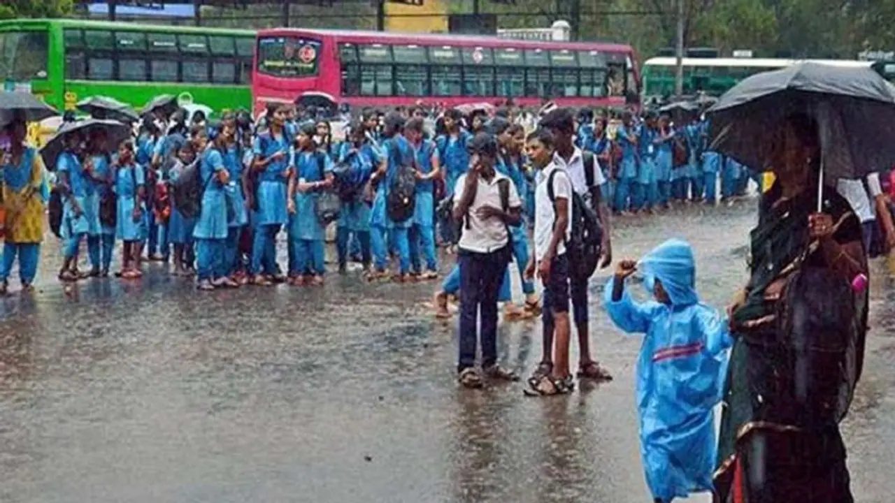 விடாமல் அடிச்சு ஊத்தும் கனமழை.. பள்ளிகளுக்கு விடுமுறை அறிவிப்பு.. எங்கெல்லாம் தெரியுமா? விடாமல் அடிச்சு ஊத்தும் கனமழை.. பள்ளிகளுக்கு விடுமுறை அறிவிப்பு.. எங்கெல்லாம் தெரியுமா?