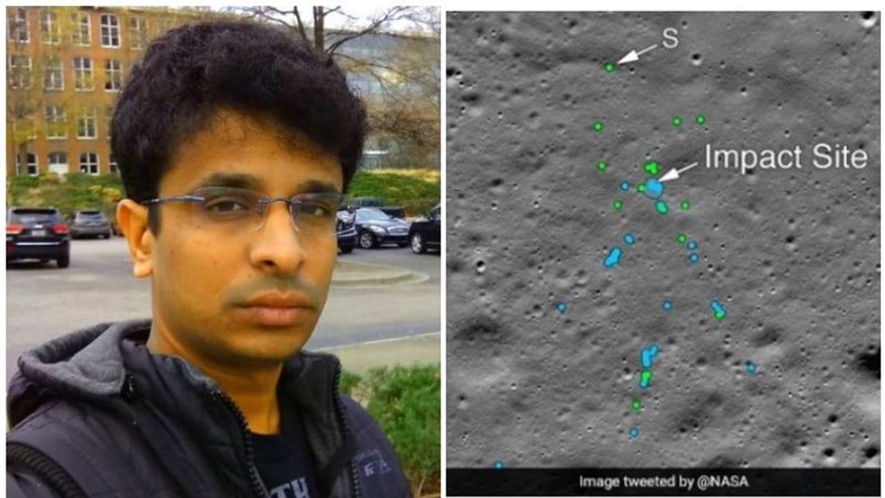 വിക്രം ലാന്ഡറിന്റെ അവശിഷ്ടങ്ങള് കണ്ടെത്തിയെന്ന് നാസ; ചിത്രങ്ങള് പുറത്തുവിട്ടു വിക്രം ലാന്ഡറിന്റെ അവശിഷ്ടങ്ങള് കണ്ടെത്തിയെന്ന് നാസ; ചിത്രങ്ങള് പുറത്തുവിട്ടു