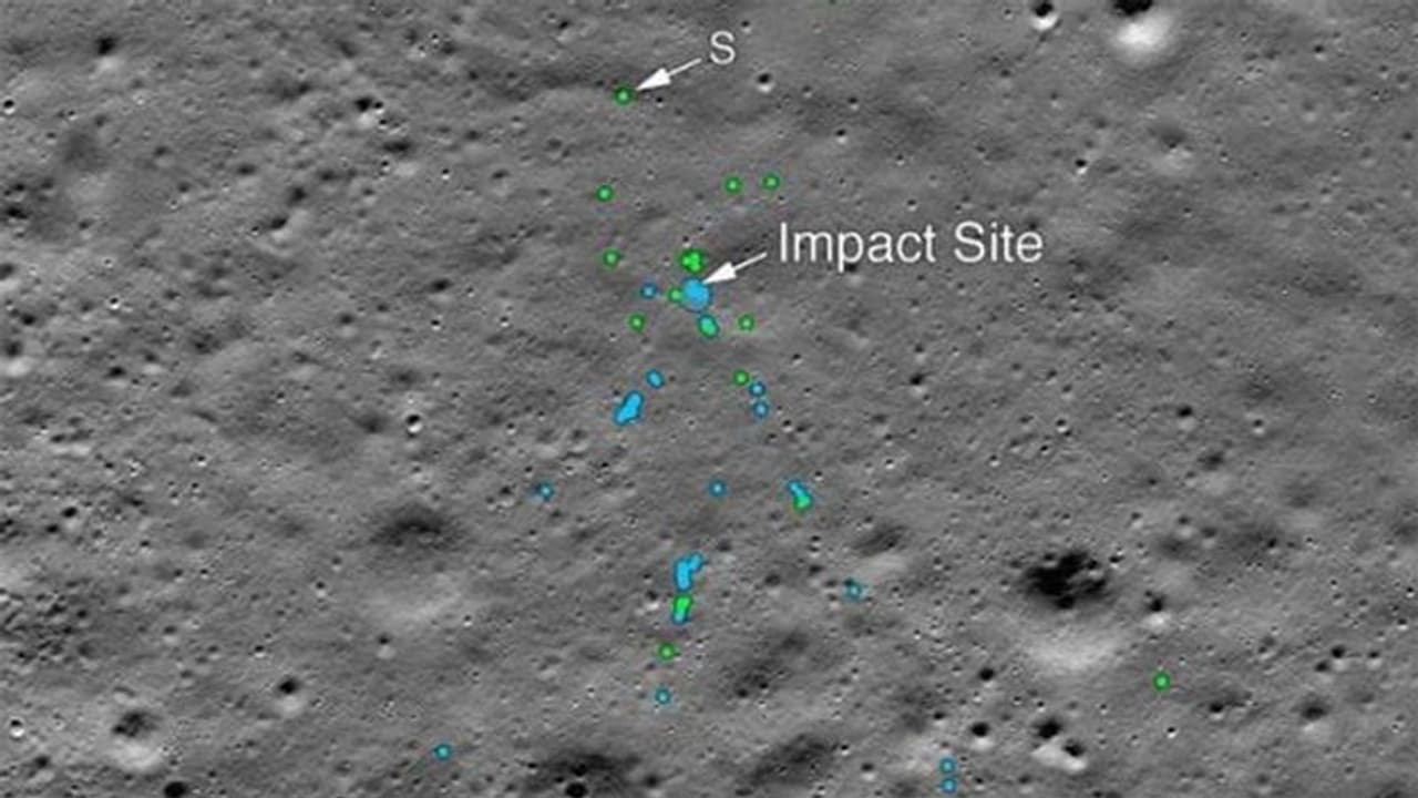 Chandrayaan 2: NASA finds Vikram lander, releases images of impact site on moon