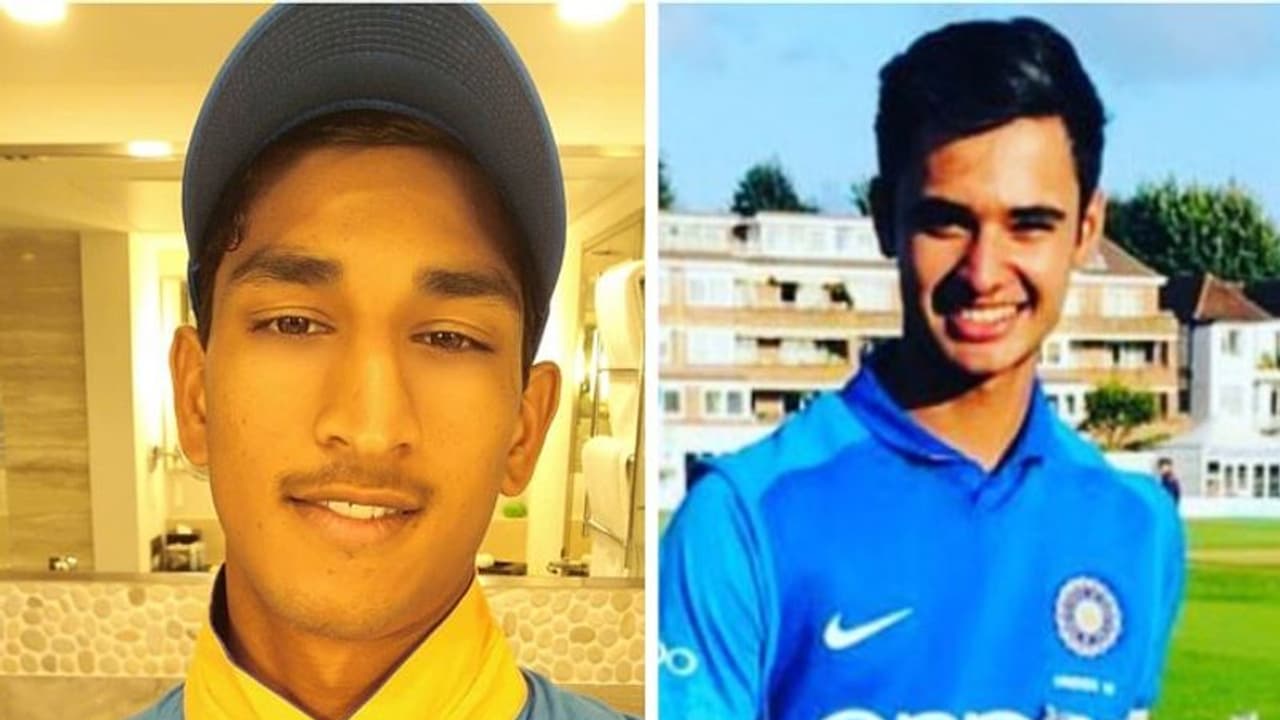 ಅಂಡರ್ 19 ವಿಶ್ವಕಪ್: ಭಾರತ ತಂಡದಲ್ಲಿ ಇಬ್ಬರು ಕನ್ನಡಿಗರಿಗೆ ಸ್ಥಾನ! ಅಂಡರ್ 19 ವಿಶ್ವಕಪ್: ಭಾರತ ತಂಡದಲ್ಲಿ ಇಬ್ಬರು ಕನ್ನಡಿಗರಿಗೆ ಸ್ಥಾನ!