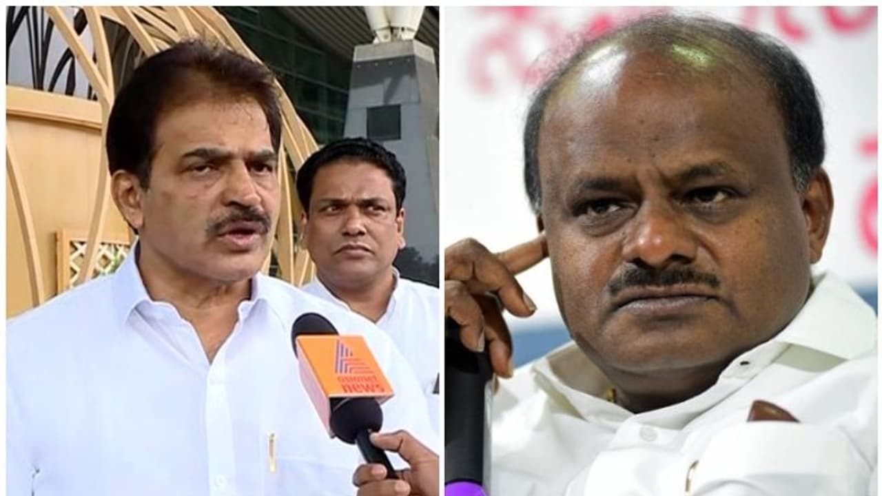 'ലക്ഷ്യം ബിജെപിയെ അകറ്റുന്നത് മാത്രം'; കർണാടകയില് ജെഡിഎസുമായി വീണ്ടും സഖ്യത്തിന് തയ്യാറെന്ന് കോൺഗ്രസ് 'ലക്ഷ്യം ബിജെപിയെ അകറ്റുന്നത് മാത്രം'; കർണാടകയില് ജെഡിഎസുമായി വീണ്ടും സഖ്യത്തിന് തയ്യാറെന്ന് കോൺഗ്രസ്