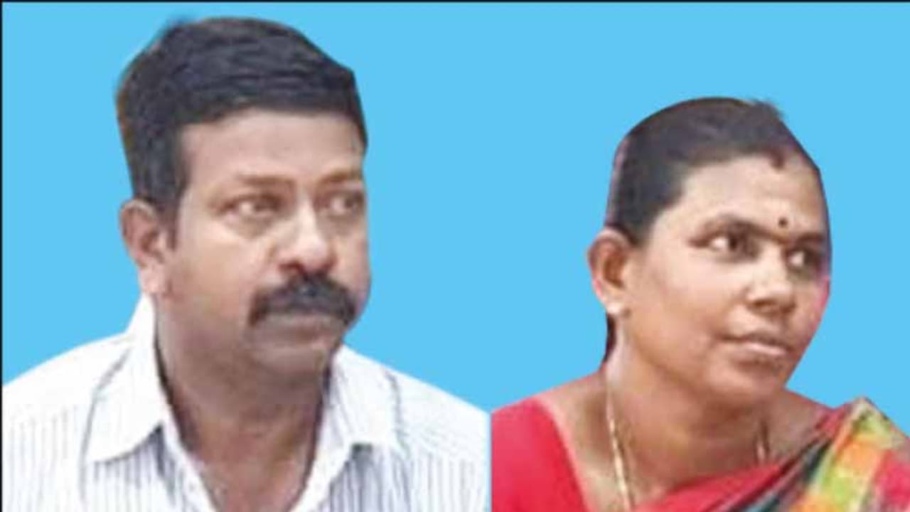 கார் லாரி நேருக்கு நேர் பயங்கர மோதல்..! காவல்துறை அதிகாரி குடும்பத்துடன் பரிதாப பலி..! கார் லாரி நேருக்கு நேர் பயங்கர மோதல்..! காவல்துறை அதிகாரி குடும்பத்துடன் பரிதாப பலி..!