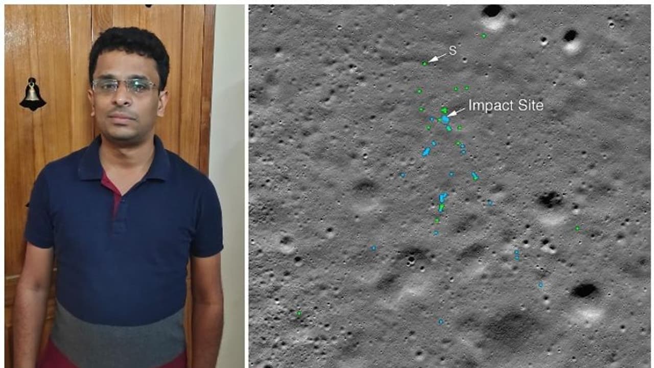 ಶಣ್ಮುಗ ಕಂಡ ಚಂದ್ರನ ಮೊಗ: ವಿಕ್ರಮ್ ಪತ್ತೆ ಹಚ್ಚಲು ನಾಸಾಗೆ ಸಹಕರಿಸಿದ ಭಾರತೀಯ!