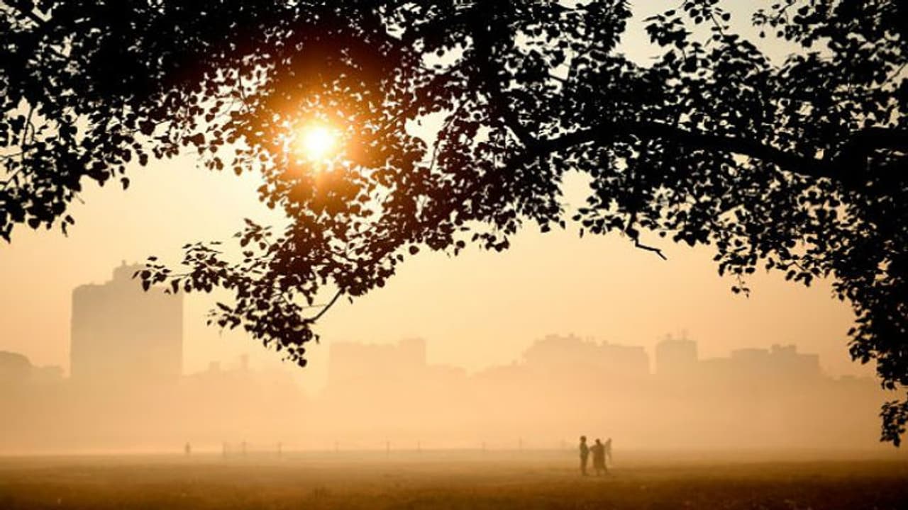 শীত বিদায় নিতেই তাপমাত্রা বাড়ল ৩ ডিগ্রি, সকাল থেকেই শহরে গরমের অনুভূতি শীত বিদায় নিতেই তাপমাত্রা বাড়ল ৩ ডিগ্রি, সকাল থেকেই শহরে গরমের অনুভূতি