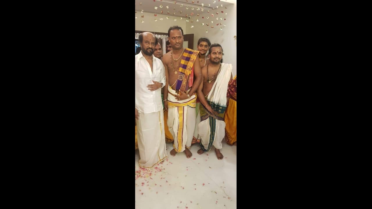 நட்சத்திர பிறந்தநாள் கொண்டாடிய சூப்பர் ஸ்டார்... சோசியல் மீடியாவை தெறிக்கவிடும் புகைப்படங்கள்...!