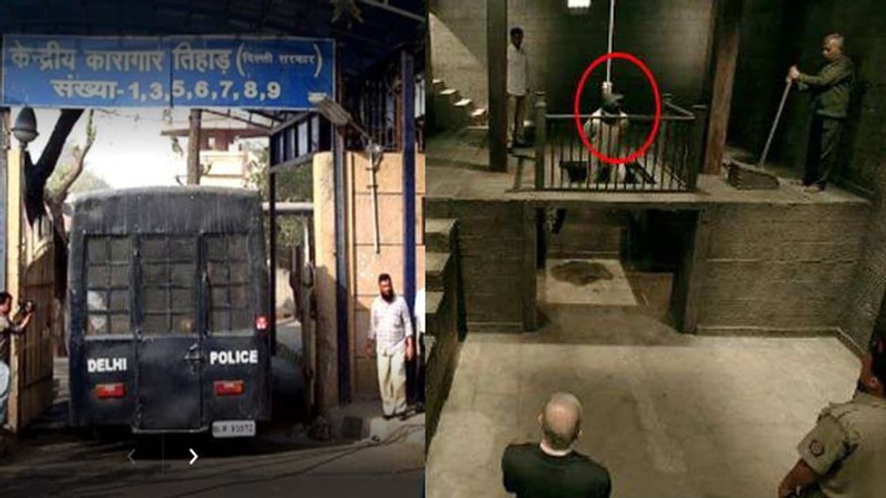 तिहाड़ जेल में जल्लाद ही नहीं, बलात्कारियों को कैसे देंगे फांसी... निकाला जा रहा यह विकल्प तिहाड़ जेल में जल्लाद ही नहीं, बलात्कारियों को कैसे देंगे फांसी... निकाला जा रहा यह विकल्प