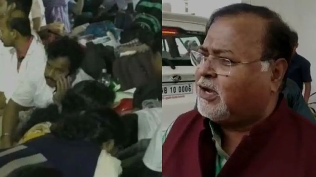 পার্শ্বশিক্ষকদের আন্দোলনে কড়া অবস্থান, অনশনকারীদের শোকজ শিক্ষা দফতরের পার্শ্বশিক্ষকদের আন্দোলনে কড়া অবস্থান, অনশনকারীদের শোকজ শিক্ষা দফতরের