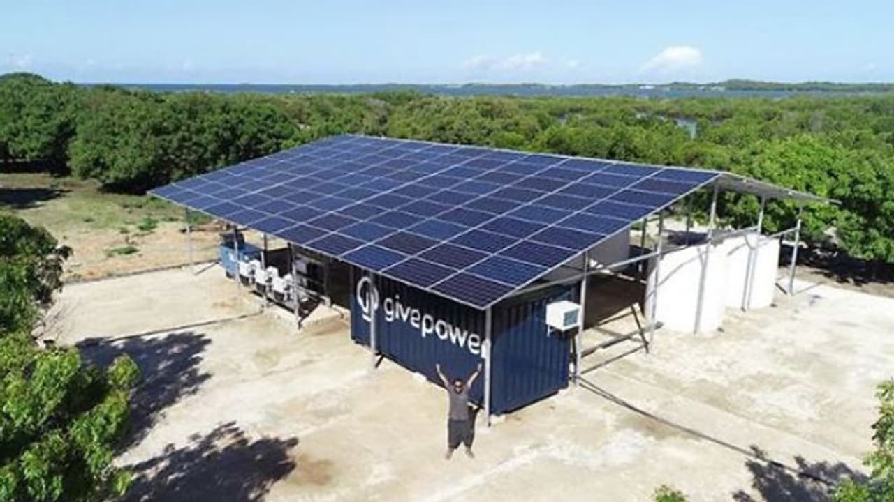 കെനിയയിൽ ആദ്യമായി ഉപ്പുവെള്ളത്തെ കുടിവെള്ളമാക്കി മാറ്റുന്ന പ്ലാന്റ് ? കെനിയയിൽ ആദ്യമായി ഉപ്പുവെള്ളത്തെ കുടിവെള്ളമാക്കി മാറ്റുന്ന പ്ലാന്റ് ?