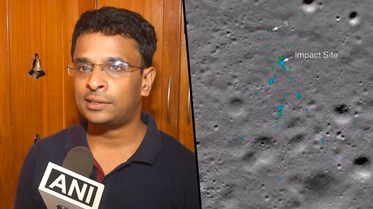 Meet Chennai's Shanmuga Subramanian, who located Vikram Lander’s debris on moon Meet Chennai's Shanmuga Subramanian, who located Vikram Lander’s debris on moon