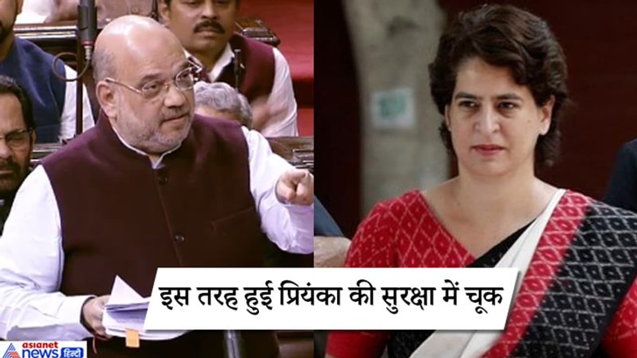 अमित शाह ने कहा, राहुल गांधी की जगह उसी वक्त कांग्रेस की महिला नेता की दूसरी काली गाड़ी आ गई थी