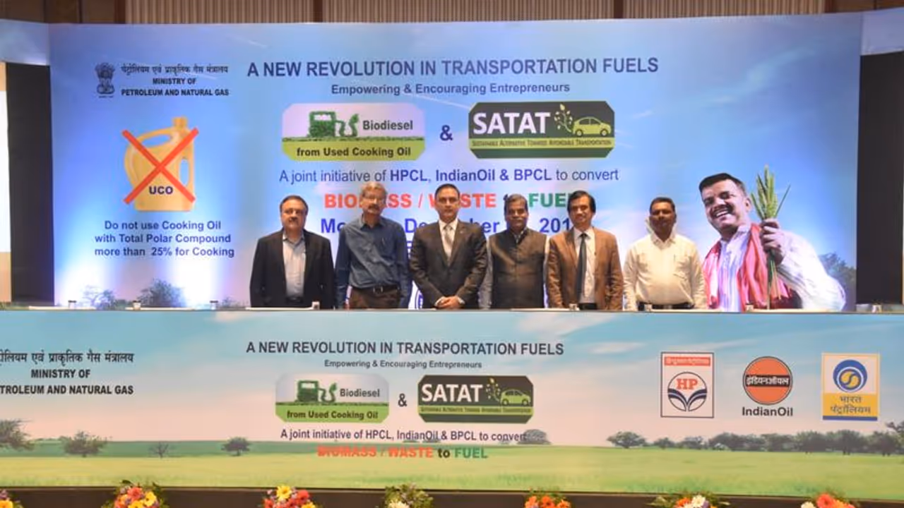 Oil companies hold roadshow in Bengaluru to highlight benefits of compressed biogas Oil companies hold roadshow in Bengaluru to highlight benefits of compressed biogas