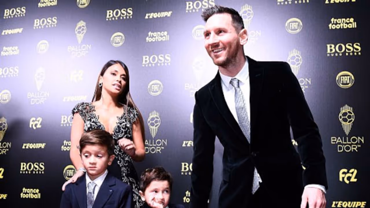 ബാലണ് ഡി ഓര് മെസിക്കെന്ന പ്രഖ്യാപനം കേട്ട് മകന് മാറ്റിയോയുടെ പ്രതികരണം ബാലണ് ഡി ഓര് മെസിക്കെന്ന പ്രഖ്യാപനം കേട്ട് മകന് മാറ്റിയോയുടെ പ്രതികരണം