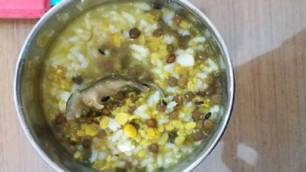 मिलावटी दूध के बाद मिड डे मील के खाने में मिला चूहा, कई बच्चों की हालत खराब हुई तो मचा बवाल मिलावटी दूध के बाद मिड डे मील के खाने में मिला चूहा, कई बच्चों की हालत खराब हुई तो मचा बवाल