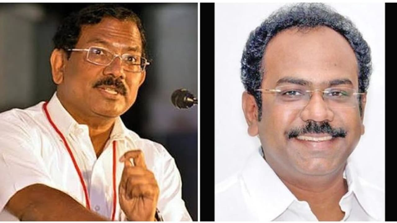 தமிழ் (ஹிந்தி) வளர்ச்சித் துறை அமைச்சர் பாண்டியராஜன்..?? விளக்கம் கேட்கும் திமுக அமைச்சர்..!! தமிழ் (ஹிந்தி) வளர்ச்சித் துறை அமைச்சர் பாண்டியராஜன்..?? விளக்கம் கேட்கும் திமுக அமைச்சர்..!!