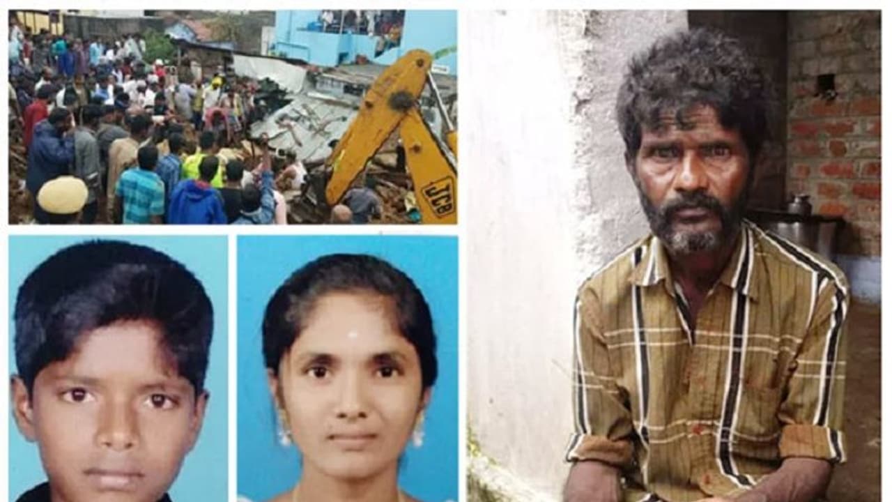 உயிரிழந்த பிள்ளைகளின் கண்கள் தானம் … மேட்டுப்பாளையம் சுவர் இடிந்து விழுந்து இறந்த போதும் நெகிழச் செய்த டீ கடைக்காரர் !!