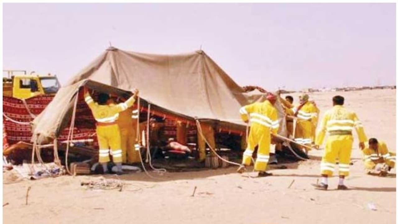 മദ്യം വിളമ്പി; കുവൈത്തില് 13 ശൈത്യകാല തമ്പുകള് പൊളിച്ചു നീക്കി മദ്യം വിളമ്പി; കുവൈത്തില് 13 ശൈത്യകാല തമ്പുകള് പൊളിച്ചു നീക്കി