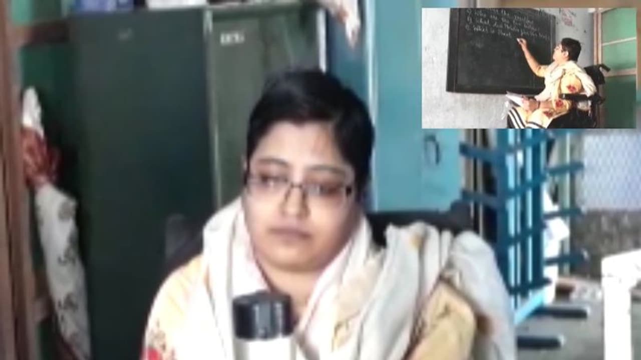 প্রতিবন্ধকতা এখন অতীত কথা, জীবনযুদ্ধের আইকন 'জলি দিদিমনি' প্রতিবন্ধকতা এখন অতীত কথা, জীবনযুদ্ধের আইকন 'জলি দিদিমনি'