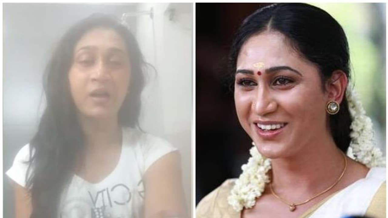 തന്നോടൊപ്പം താമസിക്കുന്നയാൾ കൊല്ലുമെന്ന് ഭീഷണിപ്പെടുത്തി; ലൈവിൽ പൊട്ടിക്കരഞ്ഞ് നടി അഞ്ജലി അമീർ തന്നോടൊപ്പം താമസിക്കുന്നയാൾ കൊല്ലുമെന്ന് ഭീഷണിപ്പെടുത്തി; ലൈവിൽ പൊട്ടിക്കരഞ്ഞ് നടി അഞ്ജലി അമീർ