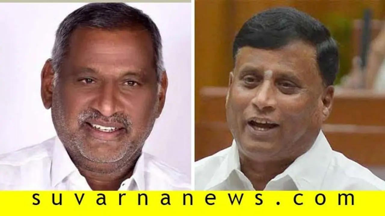 ಜಾತಿ ಆಧಾರದಲ್ಲಿ ಮತಯಾಚನೆ: ಸೋಮಣ್ಣ, ಮಾಧುಸ್ವಾಮಿ ವಿರುದ್ಧ ದೂರು