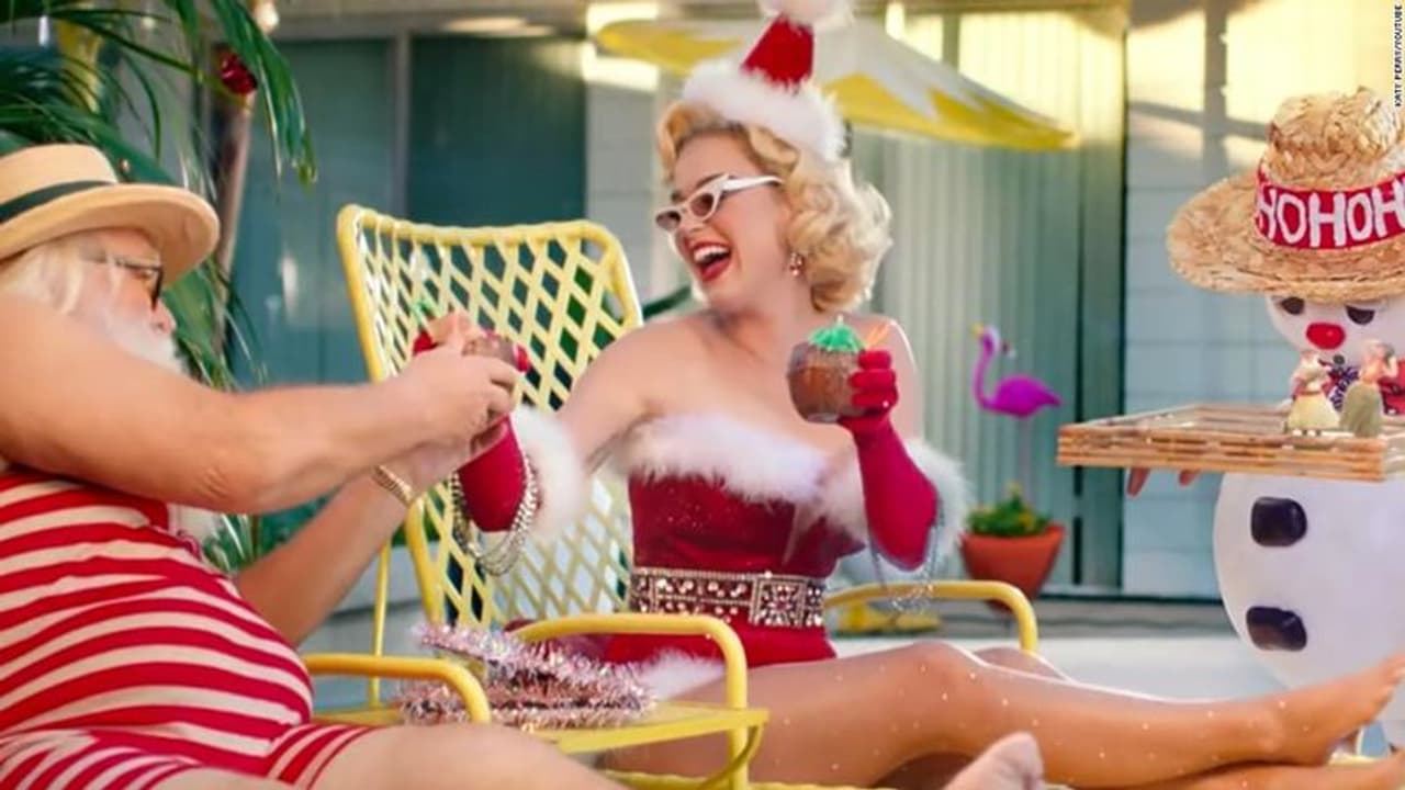 Katy Perry gets into Christmas spirit in new song 'Cozy Little Christmas' (Watch) Katy Perry gets into Christmas spirit in new song 'Cozy Little Christmas' (Watch)