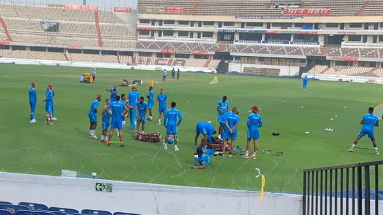 এবার পরীক্ষার মুখে আজহারউদ্দিন, হায়দরাবাদে প্রস্তুতি শুরু ক্যারিবিয়ানদের এবার পরীক্ষার মুখে আজহারউদ্দিন, হায়দরাবাদে প্রস্তুতি শুরু ক্যারিবিয়ানদের