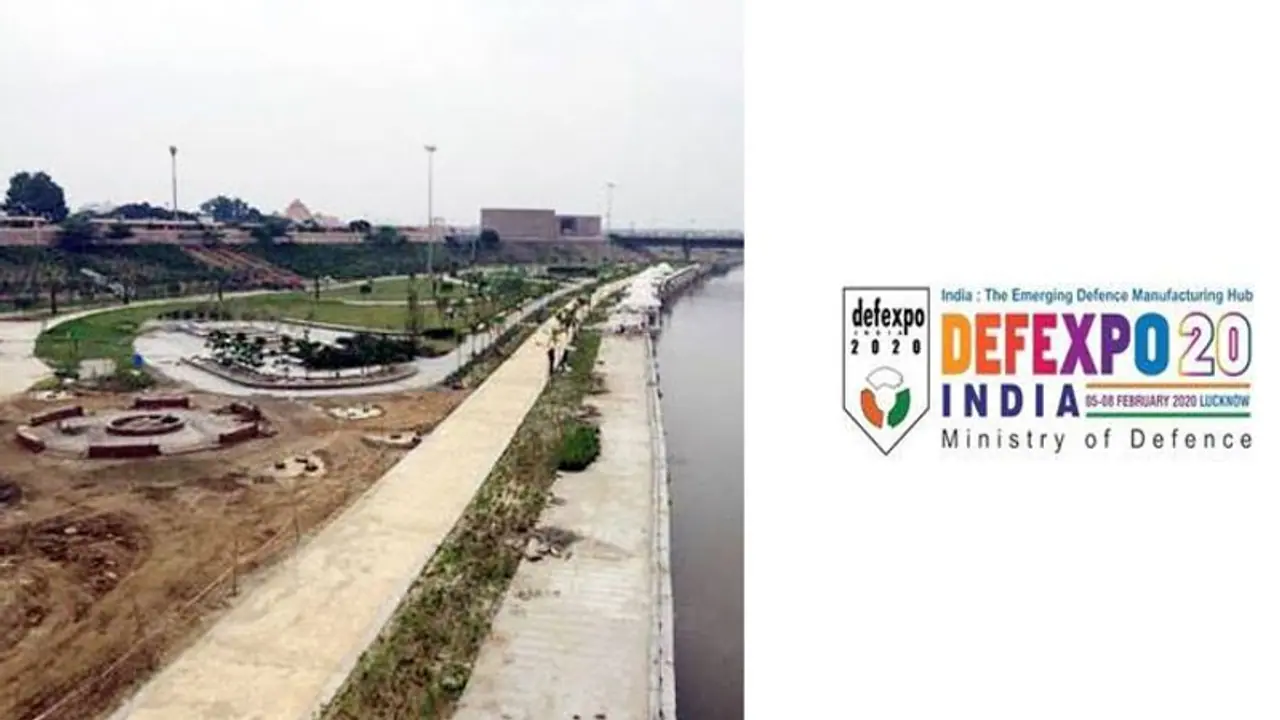 डिफेन्स एक्सपो: काटे नहीं जाएंगे गोमती रिवर फ्रंट किनारे के पेड़, बनाई जा रही नई कार्ययोजना