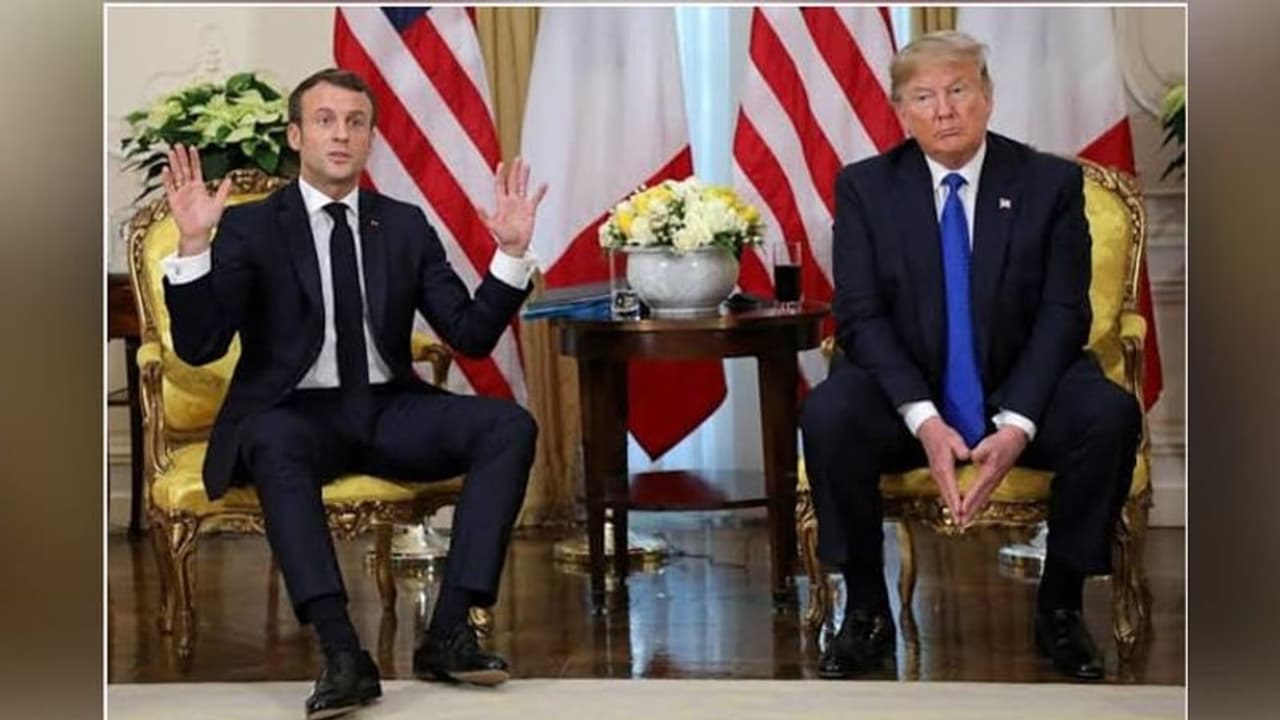 ஐஎஸ் போராளிகள் வேண்டுமா..? ப்ளீஸ் சீரியஸாக பேசுங்க ட்ரம்ப்...!! மேடையில் பாய்ந்த பிரான்ஸ் அதிபர்..!! ஐஎஸ் போராளிகள் வேண்டுமா..? ப்ளீஸ் சீரியஸாக பேசுங்க ட்ரம்ப்...!! மேடையில் பாய்ந்த பிரான்ஸ் அதிபர்..!!