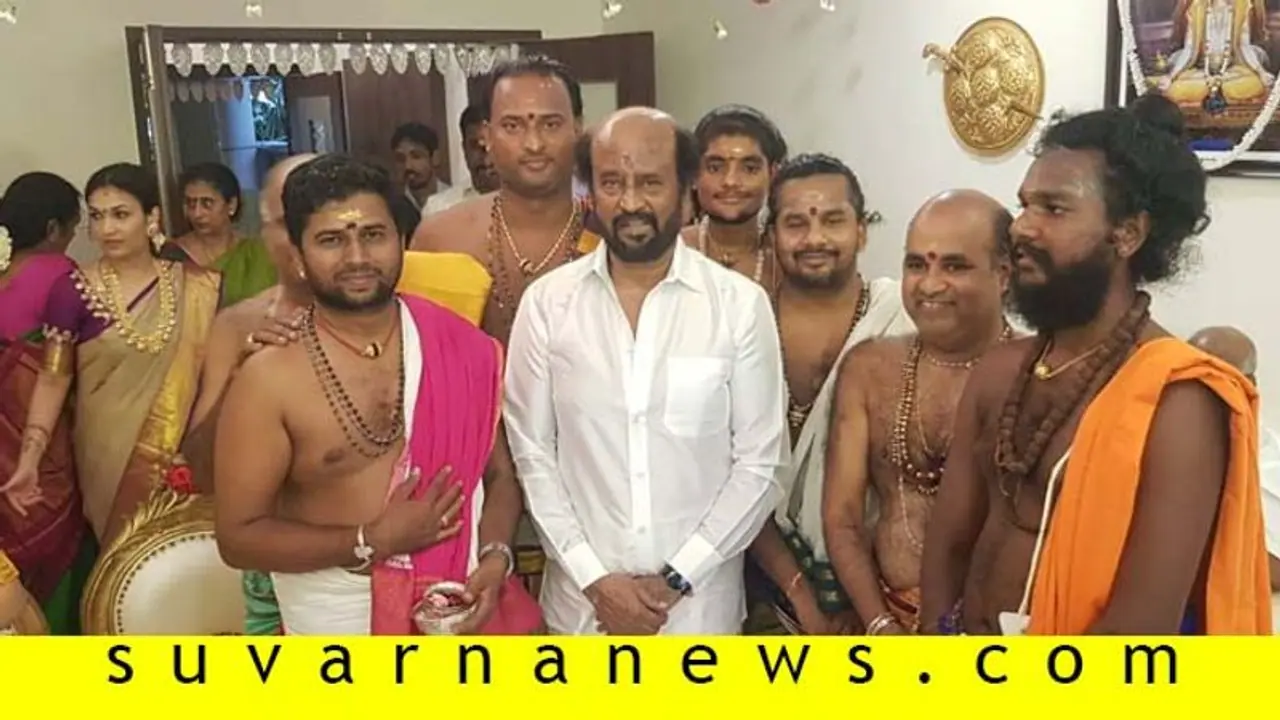 ಬರ್ತಡೇ ಸಂಭ್ರಮದಲ್ಲಿ ಅಭಿಮಾನಿಗಳು; ವಾರಕ್ಕೂ ಮೊದಲೇ ಸೆಲಬ್ರೇಟ್ ಮಾಡಿದ ರಜನಿಕಾಂತ್