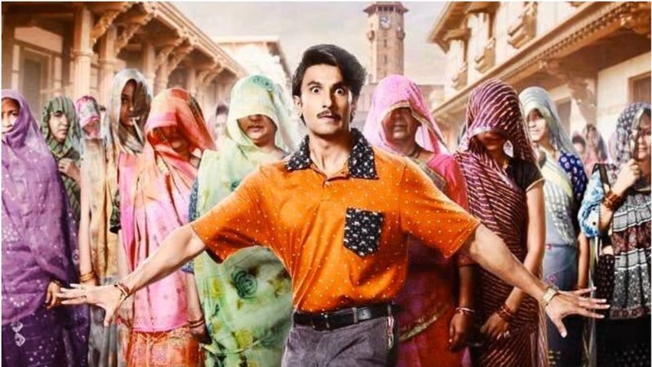 Jayeshbhai Jordaar first look: Meet Gujarati man Ranveer Singh