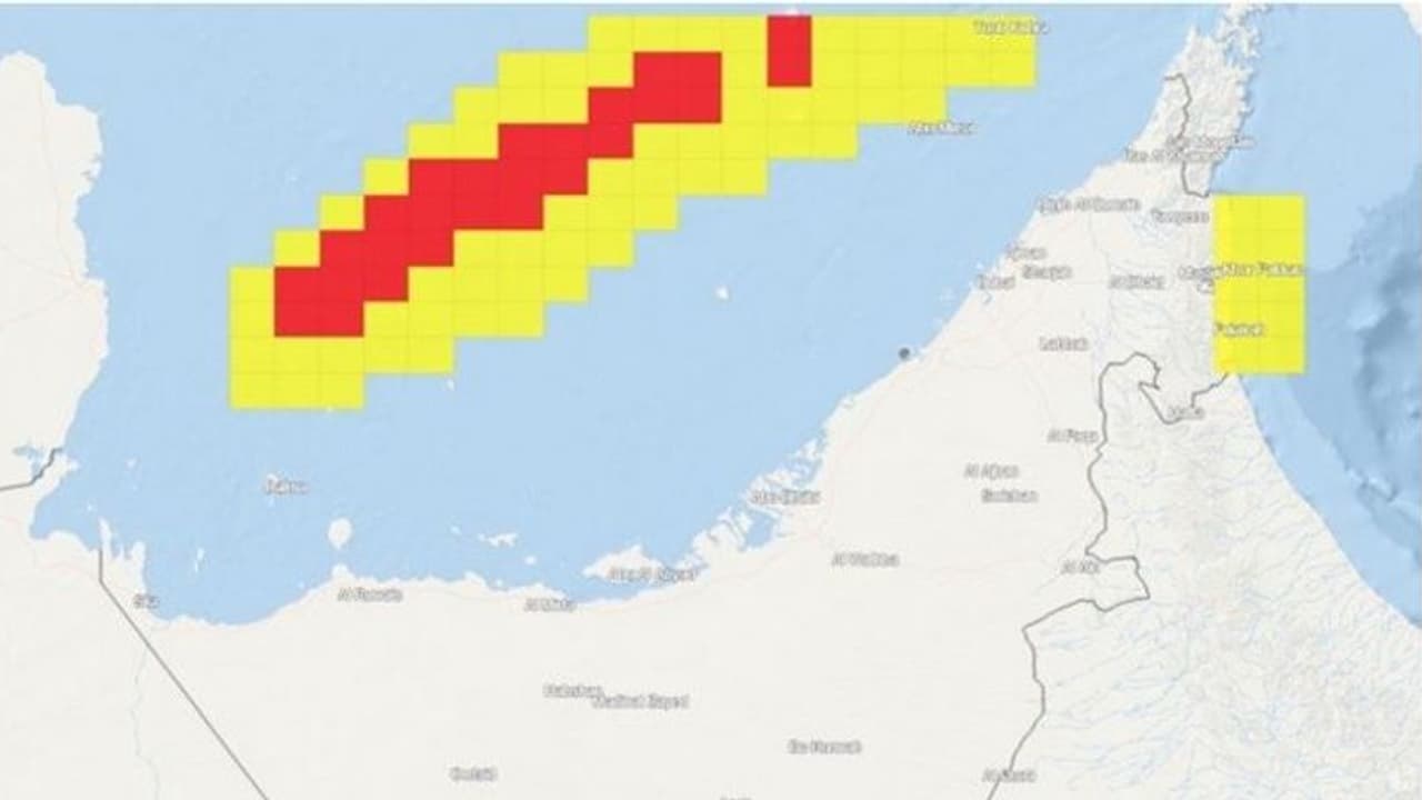 യുഎഇയില് കാലാവസ്ഥാ മുന്നറിയിപ്പ്; വിവിധയിടങ്ങളില് 'റെഡ്' അലര്ട്ട് യുഎഇയില് കാലാവസ്ഥാ മുന്നറിയിപ്പ്; വിവിധയിടങ്ങളില് 'റെഡ്' അലര്ട്ട്