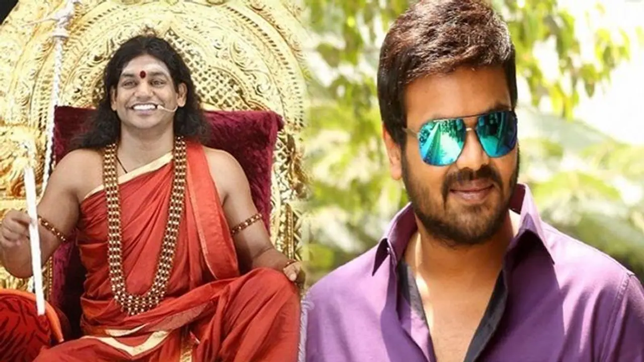 నిత్యానందపై మంచు మనోజ్ షాకింగ్ కామెంట్స్! నిత్యానందపై మంచు మనోజ్ షాకింగ్ కామెంట్స్!