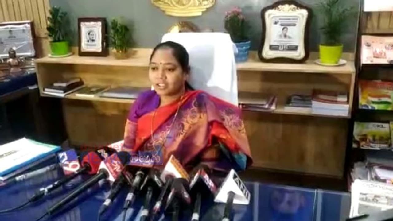 హైదరాబాద్ తరహాలో... మేం కేంద్రాన్ని కోరిందదే...: ఏపి హోంమంత్రి