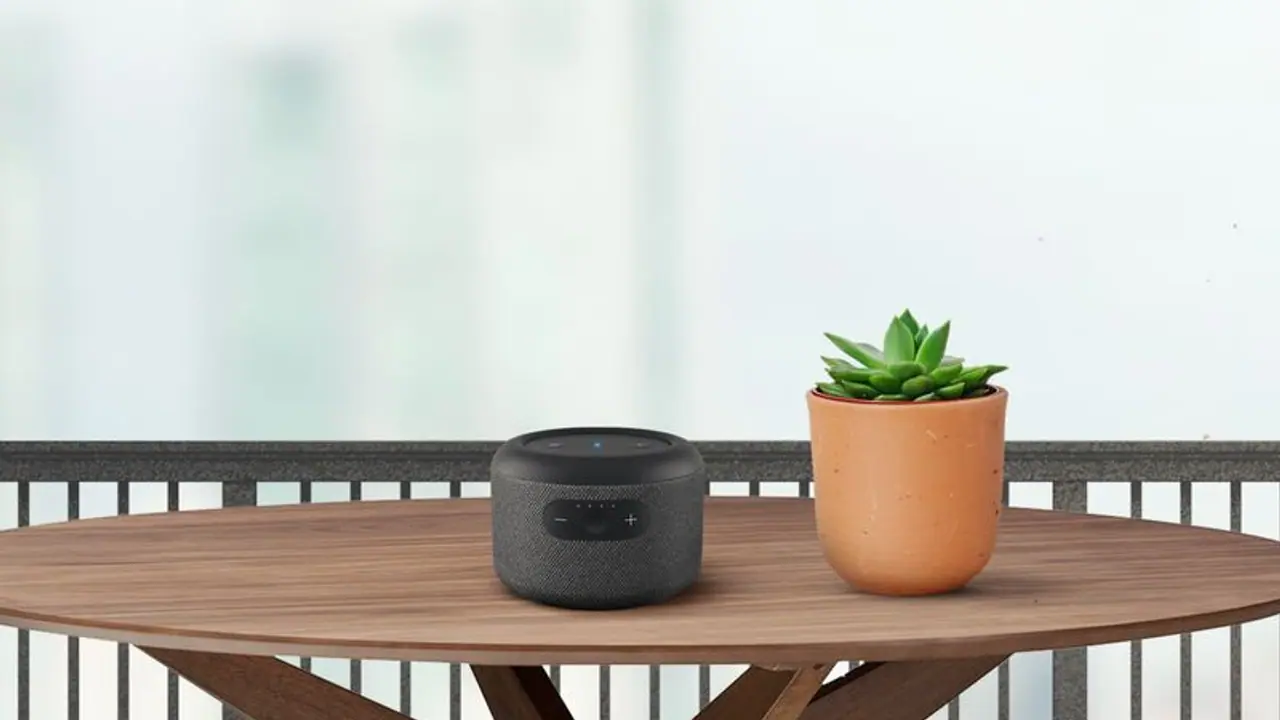 అమెజాన్ స్మార్ట్ స్పీకర్...11గంటల వరకు నాన్ స్టాప్ మ్యూజిక్ అమెజాన్ స్మార్ట్ స్పీకర్...11గంటల వరకు నాన్ స్టాప్ మ్యూజిక్