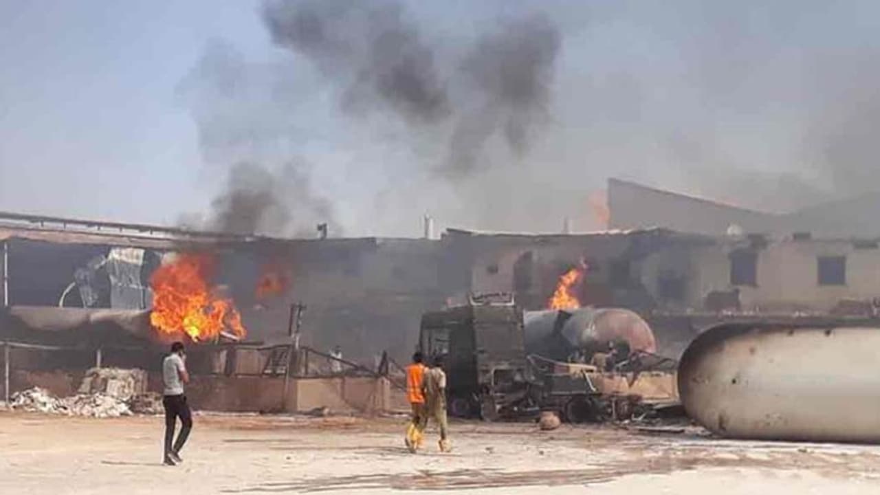 Sudan: 18 Indians killed in LPG tanker blast at ceramic factory in Khartoum