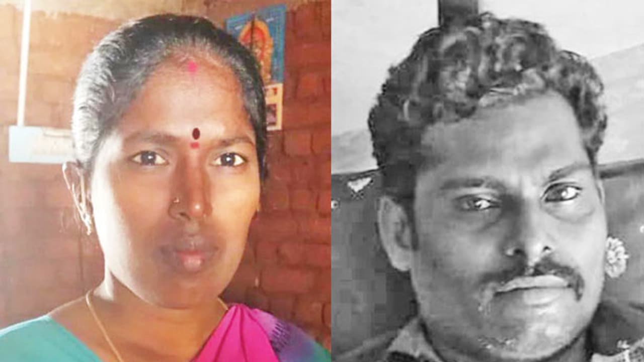 மனைவியை கொடூரமாக கொன்று தூக்கில் தொங்கிய கணவன்..! குடிபோதையில் வெறிச்செயல்..! மனைவியை கொடூரமாக கொன்று தூக்கில் தொங்கிய கணவன்..! குடிபோதையில் வெறிச்செயல்..!